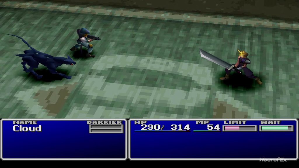 Final Fantasy VII, PlayStation1