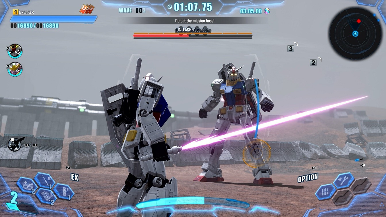 Gundam Breaker 4 เป็นเกมแอคชั่น RPG ที่ให้ผู้เล่นสร้างและปรับแต่งหุ่นกันพลาเพื่อต่อสู้ในภารกิจต่าง ๆ